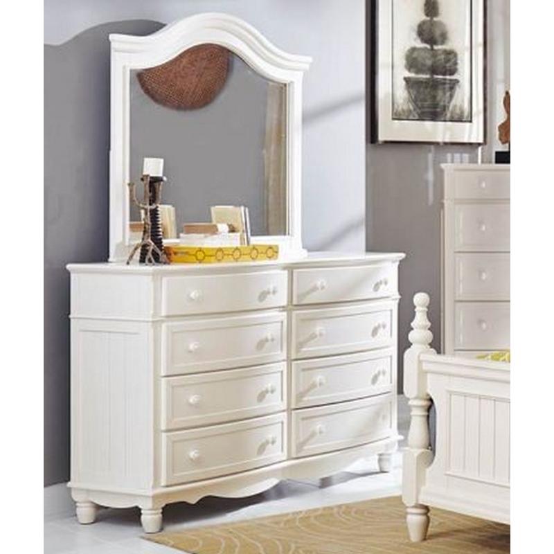 Homelegance Clementine Arched Dresser Mirror 1799-6 IMAGE 2