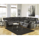  Signature Design by Ashley Tambo 2780148 LAF Reclining Loveseat IMAGE 4