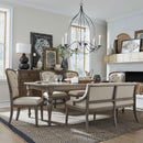  Liberty Furniture Industries Inc. Americana Farmhouse 615-DR-O6LTS 6 pc Dining Set IMAGE 1