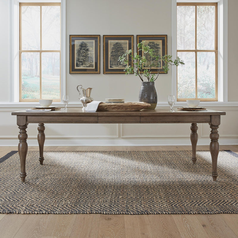  Liberty Furniture Industries Inc. Americana Farmhouse 615-DR-O6LTS 6 pc Dining Set IMAGE 2