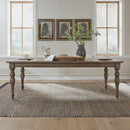  Liberty Furniture Industries Inc. Americana Farmhouse 615-DR-6LTS 6 pc Dining Set IMAGE 2