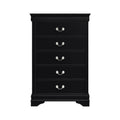 Homelegance Mayville 5-Drawer Chest 2147BK-9 IMAGE 1