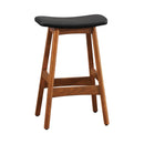 Homelegance Ride Counter Height Stool 1188BK-24 IMAGE 1