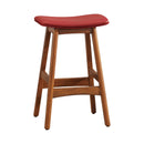 Homelegance Ride Counter Height Stool 1188RD-24 IMAGE 1
