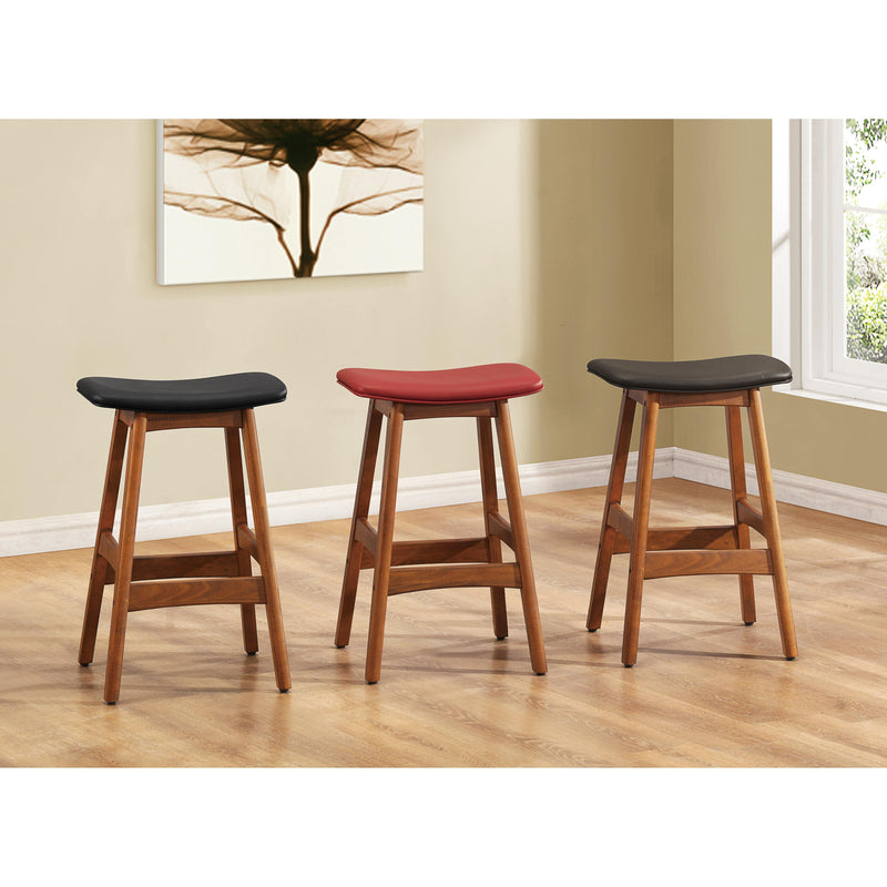 Homelegance Ride Counter Height Stool 1188RD-24 IMAGE 2