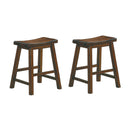 Homelegance Saddleback Stool 5302C-18 IMAGE 1