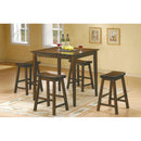 Homelegance Saddleback Stool 5302C-18 IMAGE 2