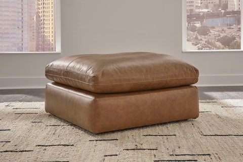 Signature Design by Ashley Emilia 30901S1 2 pc Sectional Loveseat with ottoman