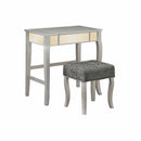 Linon Vanity Set 580432SIL01U IMAGE 4