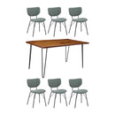 Jofran Nature's Edge 1781-60 7 pc Dining Set IMAGE 1