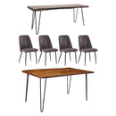 Jofran Nature's Edge 1781-60 6 pc Dining Set IMAGE 1