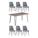 Jofran Nature's Edge 1981-60 7 pc Dining Set IMAGE 1