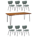 Jofran Nature's Edge 1781-79 7 pc Dining Set IMAGE 1