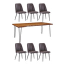 Jofran Nature's Edge 1781-79 7 pc Dining Set IMAGE 1