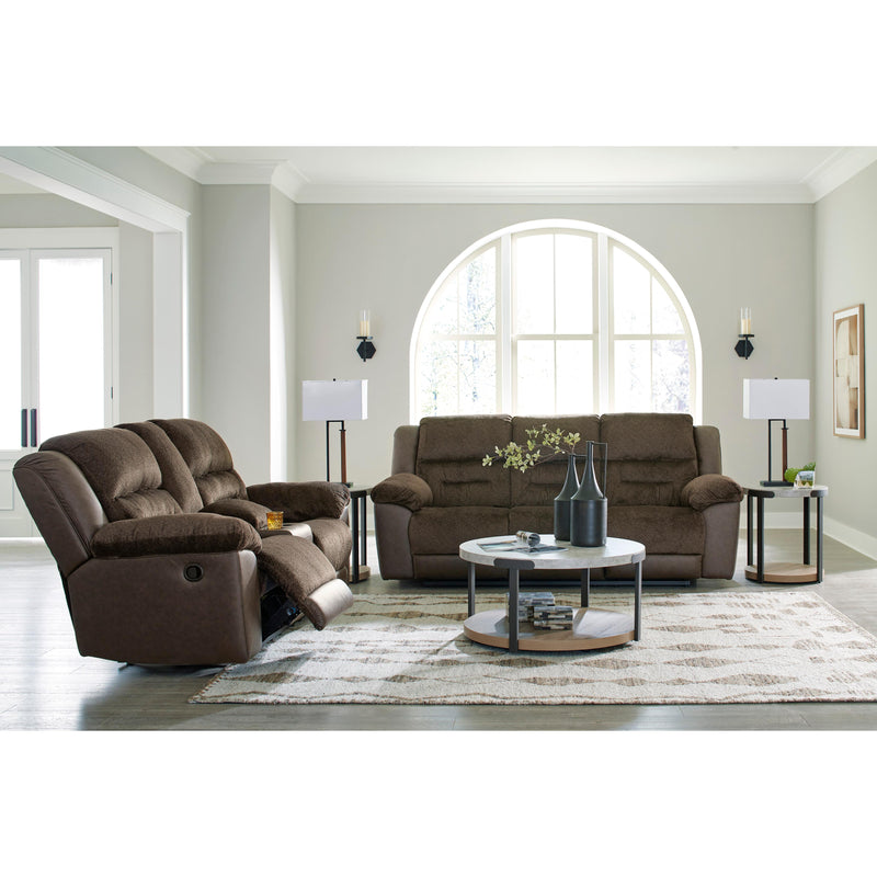 Benchcraft Dorman 94608U1 2 pc Reclining Living Room Set IMAGE 1