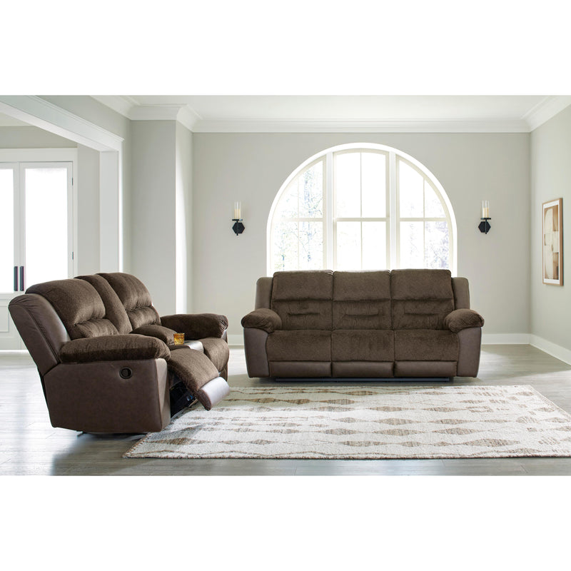 Benchcraft Dorman 94608U1 2 pc Reclining Living Room Set IMAGE 2