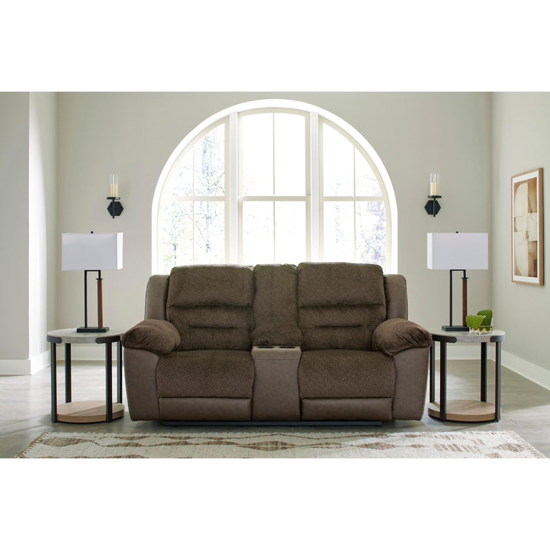 Benchcraft Dorman 94608U1 2 pc Reclining Living Room Set IMAGE 4