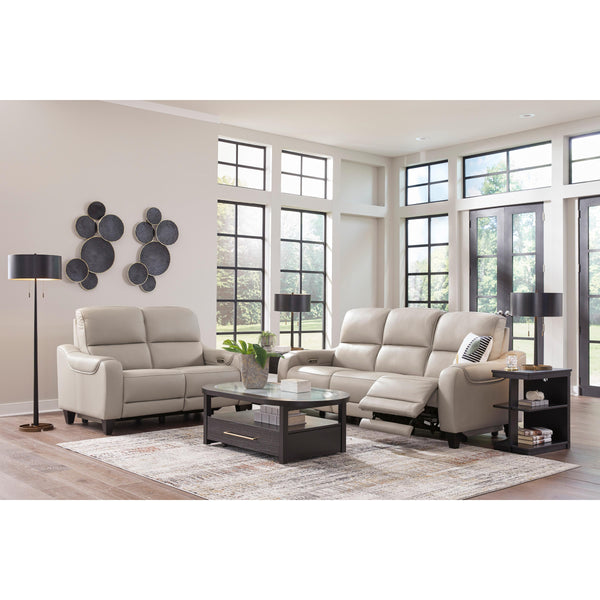 Signature Design by Ashley Mercomatic U75312U1 2 pc Power Reclining Living Room Set IMAGE 1