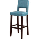 Linon Vega Counter Height Stool 14054BLU01U IMAGE 1