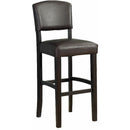 Linon Monaco Counter Height Stool 0217VESP-01-KD-U IMAGE 1