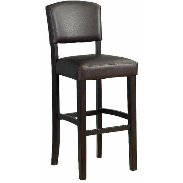 Linon Monaco Counter Height Stool 0217VESP-01-KD-U IMAGE 1
