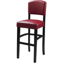 Linon Monaco Counter Height Stool 0217RED-01-KD-U IMAGE 1