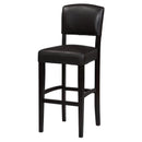 Linon Monaco Pub Height Stool 0218VESP-01-KD-U IMAGE 1