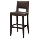 Linon Vega Pub Height Stool 14054VESP-01-KD-U IMAGE 1