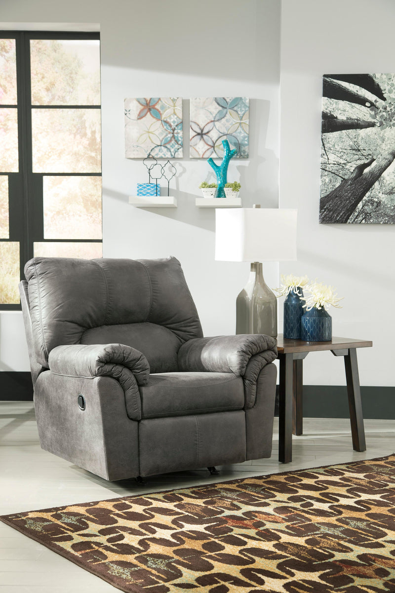 Signature Design by Ashley Bladen 12021U4 2 pc Sofa and Recliner Set IMAGE 3
