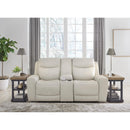 Signature Design by Ashley Mindanao U59505U1 2 pc Power Reclining Living Room Set - Coconut IMAGE 4