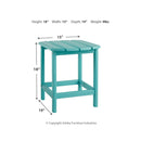 Signature Design by Ashley Sundown Treasure P012P1 2-piece Outdoor Seating Set IMAGE 13