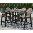 Signature Design by Ashley Fairen Trail P211B2 3-piece Outdoor Dining Set IMAGE 11