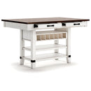 Signature Design by Ashley Valebeck D546D10 5 pc Counter Height Dining Set IMAGE 5