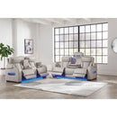Signature Design by Ashley Boyington U27105U1 2 pc Power Reclining Living Room Set IMAGE 2