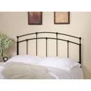 Coaster Furniture Bryant 300190QF Metal Queen or Full Open Frame Headboard - Black IMAGE 1