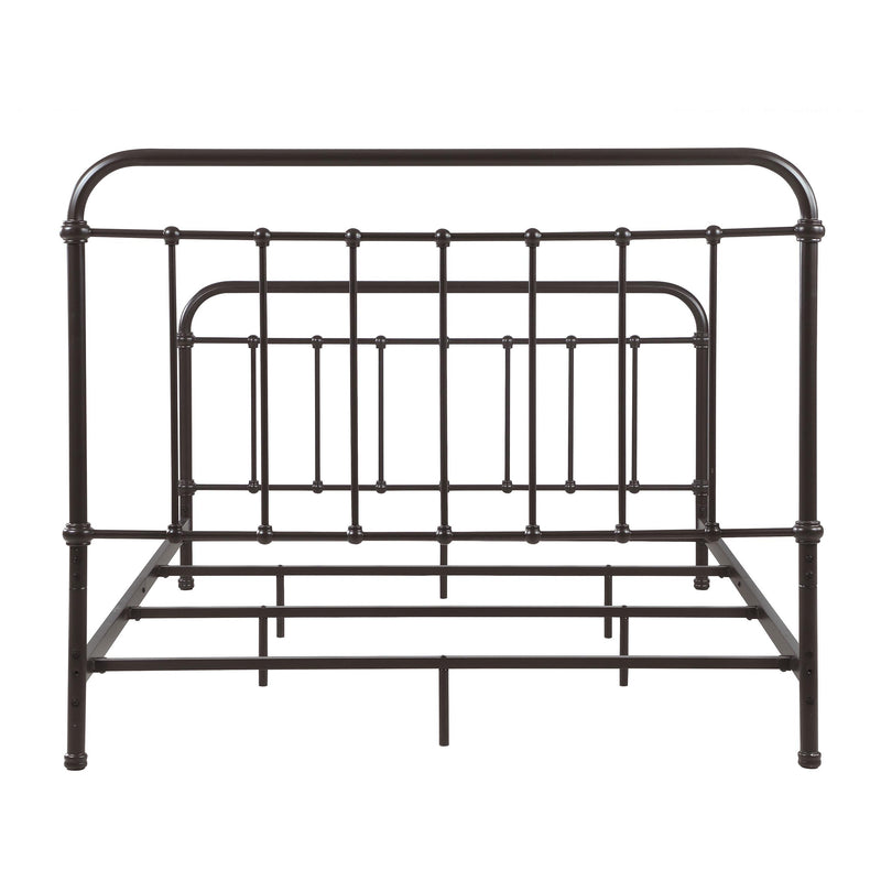 Coaster Furniture Livingston 300399KW Metal California King Open Frame Bed - Dark Bronze IMAGE 6