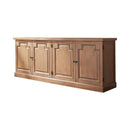 Coaster Furniture Florence 180205 4-door Dining Sideboard Buffet Cabinet - Rustic Honey IMAGE 1