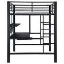 Coaster Furniture Avalon 460023 Full Workstation Loft Bed - Black IMAGE 9