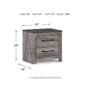  Signature Design by Ashley Bronyan B1290B5 6 pc Queen Panel Bedroom Set IMAGE 14