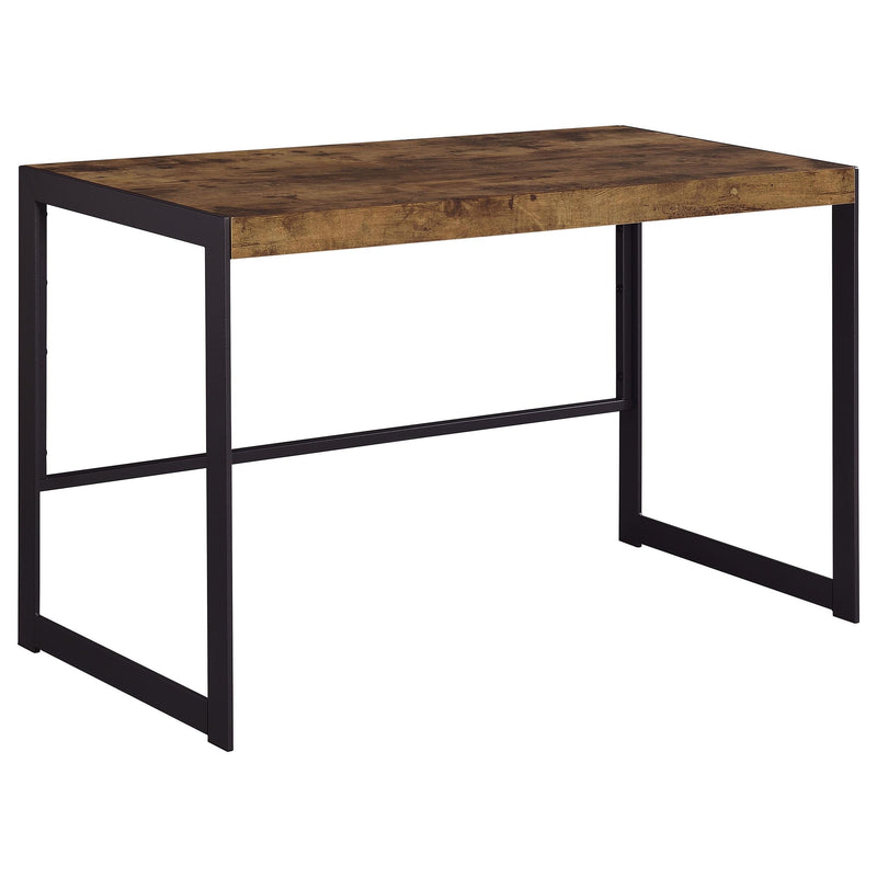 Coaster Furniture Estrella 800655 47-inch Engineered Wood Writing Desk - Rustic Nutmeg IMAGE 1