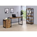  Coaster Furniture Estrella 800655 47-inch Engineered Wood Writing Desk - Rustic Nutmeg IMAGE 9