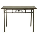 Coaster Furniture Anna 100033 5-piece Rectangular Dining Table Set - Dark Bronze IMAGE 5