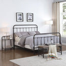  Coaster Furniture Livingston 300399Q Metal Queen Open Frame Bed - Dark Bronze IMAGE 10