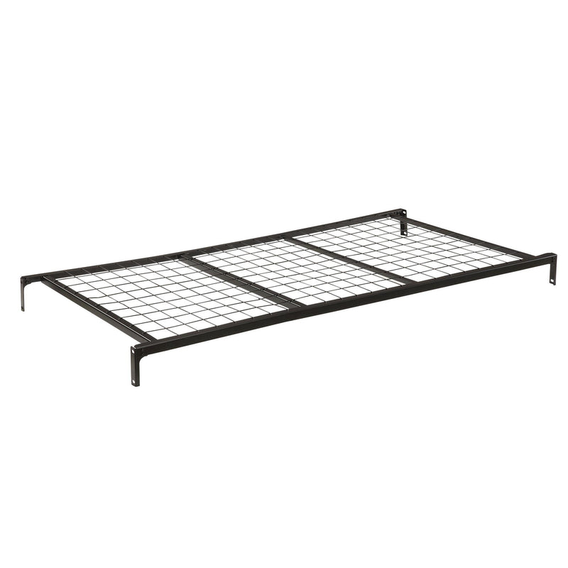 Coaster Furniture Pippa 1138A Metal Twin Link Spring - Black IMAGE 3