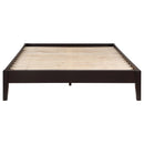 Coaster Furniture Hounslow 300555Q Queen Universal Platform Bed - Cappuccino IMAGE 4