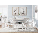 Signature Design by Ashley Robbinsdale D642 7 pc Counter Height Dining Set IMAGE 1