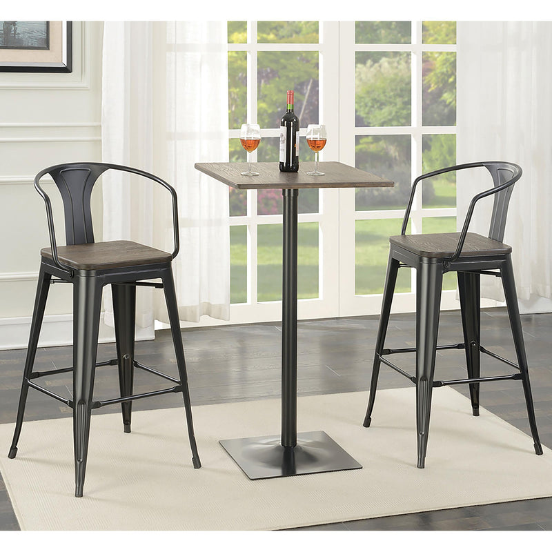Coaster Furniture Cavalier 100730-S3 3 pc Dining Set IMAGE 1