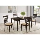 Coaster Furniture Gabriel 100771-S5 5 pc Dining Set IMAGE 1