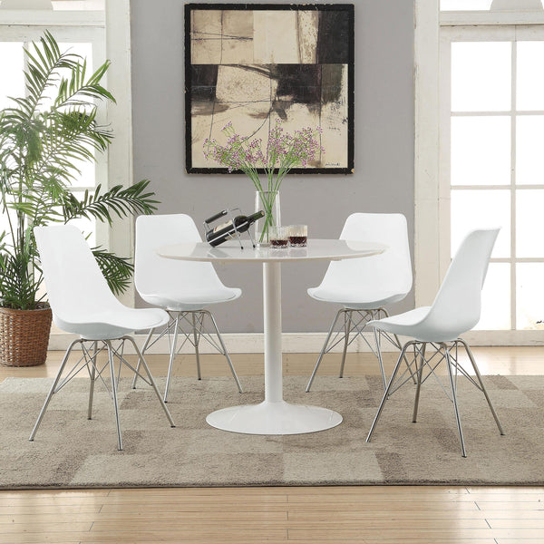 Coaster Furniture Lowry 105261-S5W 5 pc Dining Set IMAGE 1