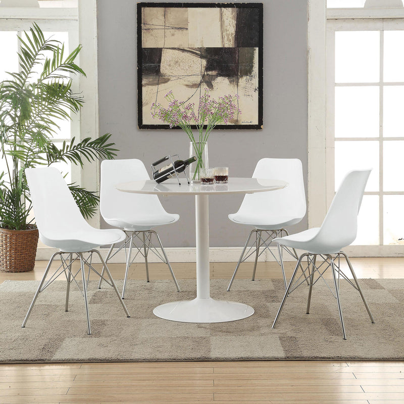 Coaster Furniture Lowry 105261-S5W 5 pc Dining Set IMAGE 1